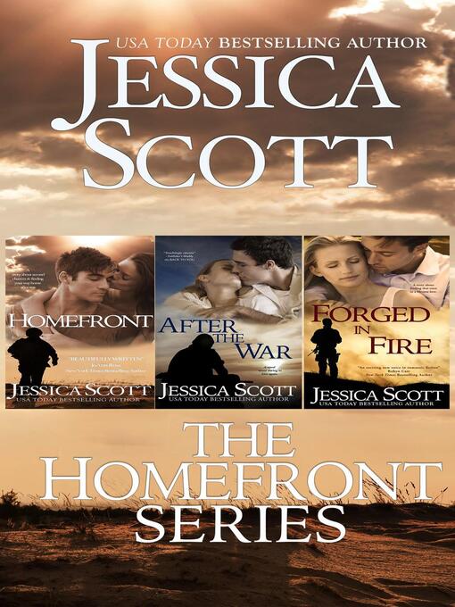 Title details for The Homefront Series by Jessica Scott - Available